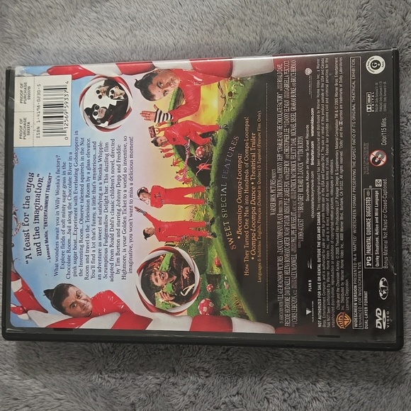 Charlie and the Chocolate Factory DVD - Picture 2 of 3